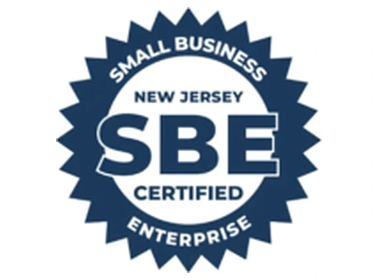 New Jersey Small Business Enterprise certification logo