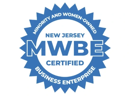 New Jersey WMBE certification logo