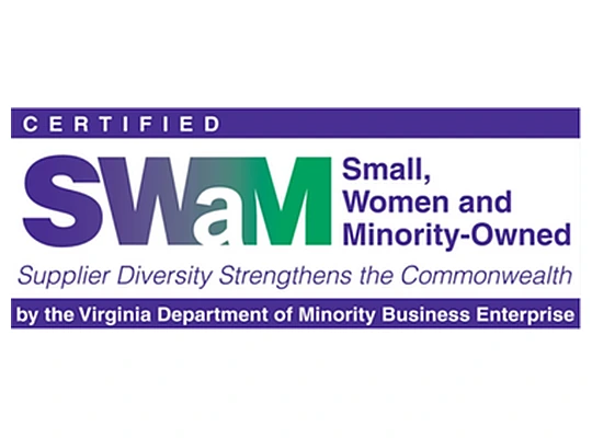 Virginia SWaM certification logo