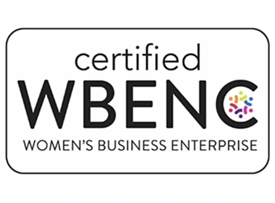WBENC Women's Business Enterprise certification logo